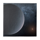 Exoplanet Ogle-2016-Blg-1195lb Orbits a Small Star Fliese (Vorderseite)