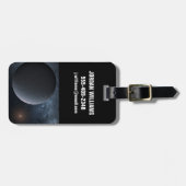 Exoplanet Ogle-2016-Blg-1195lb Orbits a Small Star Gepäckanhänger (Vorderseite horizontal)