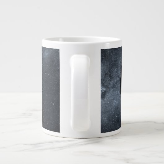 Exoplanet Ogle-2016-Blg-1195lb Orbits a Small Star Jumbo-Tasse (Rückseite)