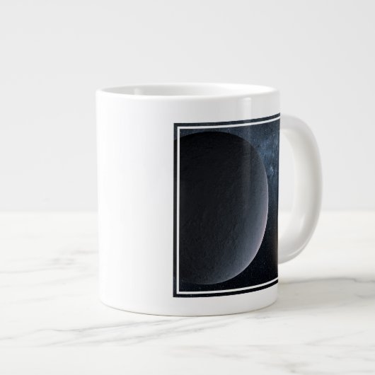 Exoplanet Ogle-2016-Blg-1195lb Orbits a Small Star Jumbo-Tasse (Vorderseite Rechts)