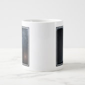 Exoplanet Ogle-2016-Blg-1195lb Orbits a Small Star Jumbo-Tasse (Vorderseite)