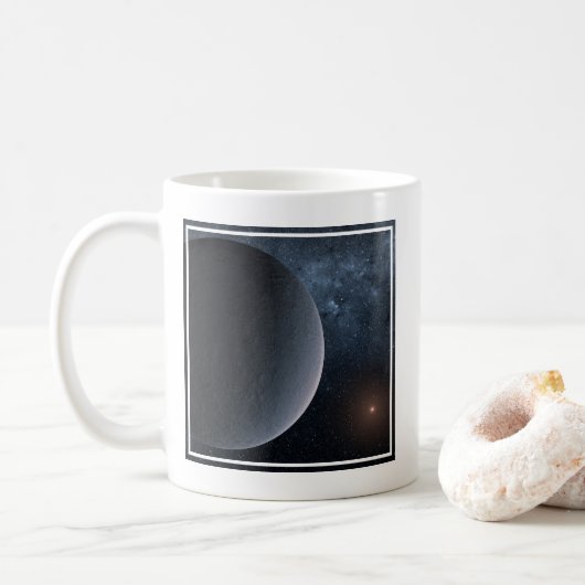 Exoplanet Ogle-2016-Blg-1195lb Orbits a Small Star Kaffeetasse (Mit Donut)