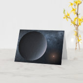 Exoplanet Ogle-2016-Blg-1195lb Orbits a Small Star Karte (Gelbe Blume)