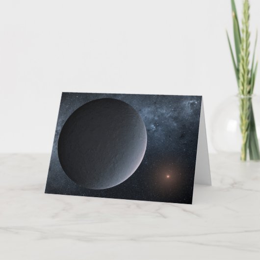 Exoplanet Ogle-2016-Blg-1195lb Orbits a Small Star Karte (Vorderseite)