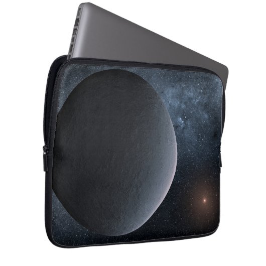 Exoplanet Ogle-2016-Blg-1195lb Orbits a Small Star Laptopschutzhülle (Vorne Rechts)