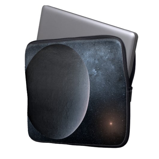 Exoplanet Ogle-2016-Blg-1195lb Orbits a Small Star Laptopschutzhülle (Vorderseite Links)