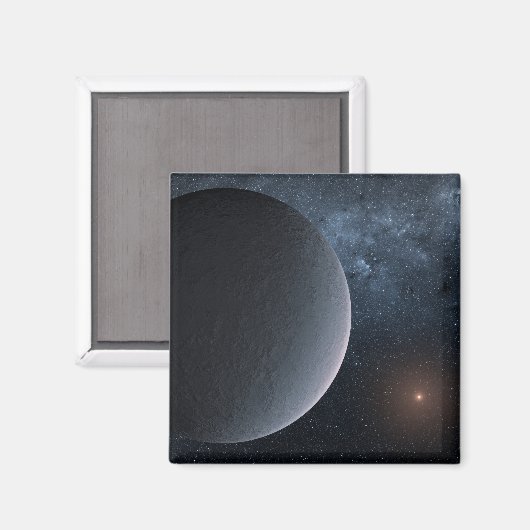 Exoplanet Ogle-2016-Blg-1195lb Orbits a Small Star Magnet (Vorderseite/Rückseite)