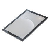 Exoplanet Ogle-2016-Blg-1195lb Orbits a Small Star Notizblock (angewinkelt)