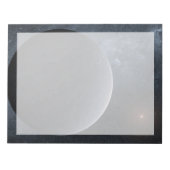 Exoplanet Ogle-2016-Blg-1195lb Orbits a Small Star Notizblock (Vorderseite)