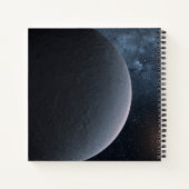 Exoplanet Ogle-2016-Blg-1195lb Orbits a Small Star Notizblock (Rückseite)