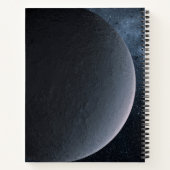 Exoplanet Ogle-2016-Blg-1195lb Orbits a Small Star Notizblock (Rückseite)