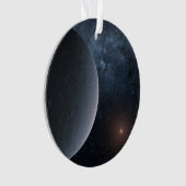 Exoplanet Ogle-2016-Blg-1195lb Orbits a Small Star Ornament (Vorderseite)