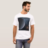 Exoplanet Ogle-2016-Blg-1195lb Orbits a Small Star T-Shirt (Vorne ganz)