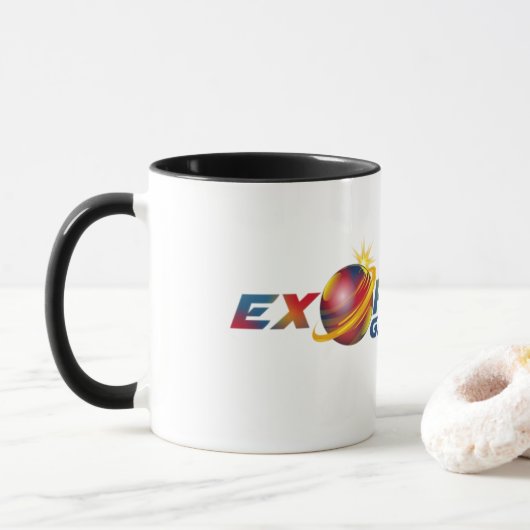 EXOPLANET TASSE (Mit Donut)
