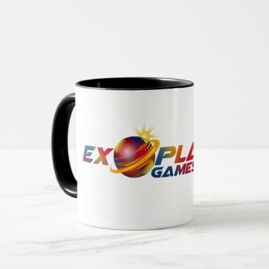 EXOPLANET TASSE (Vorderseite Links)