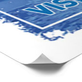 Exoplanet Travel KEPLER 22b Poster (Ecke)