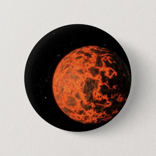 Exoplanet UCF-1.01 Orbit eines Sterns namens GJ 43 Button (Vorderseite)