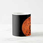 Exoplanet UCF-1.01 Orbit eines Sterns namens GJ 43 Kaffeetasse (Mittel)