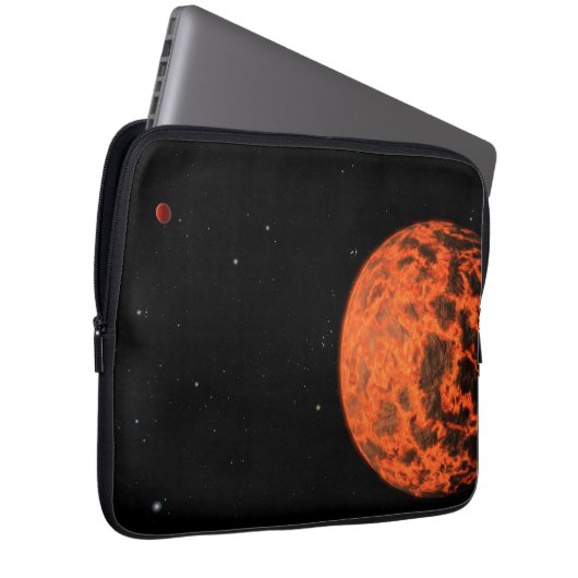 Exoplanet UCF-1.01 Orbit eines Sterns namens GJ 43 Laptopschutzhülle (Vorne Rechts)