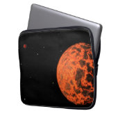 Exoplanet UCF-1.01 Orbit eines Sterns namens GJ 43 Laptopschutzhülle (Vorderseite Links)