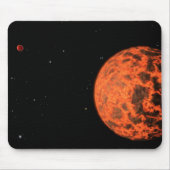 Exoplanet UCF-1.01 Orbit eines Sterns namens GJ 43 Mousepad (Vorne)