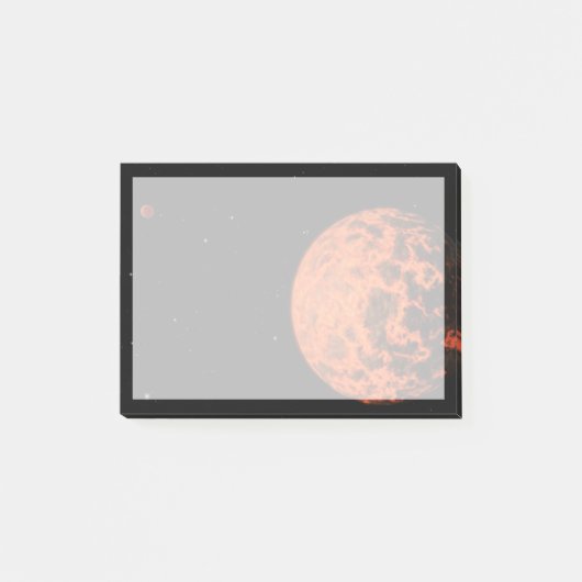 Exoplanet UCF-1.01 Orbit eines Sterns namens GJ 43 Post-it Klebezettel (Vorderseite)