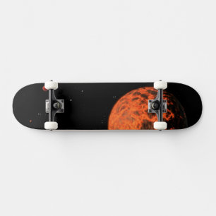Exoplanet UCF-1.01 Orbit eines Sterns namens GJ 43 Skateboard