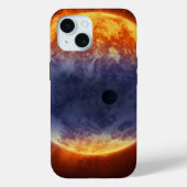 Exoplanet-Wolke GJ 3470b Case-Mate iPhone Hülle (Rückseite)