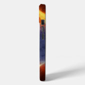 Exoplanet-Wolke GJ 3470b Case-Mate iPhone Hülle (Rückseite / Links)