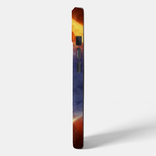 Exoplanet-Wolke GJ 3470b Case-Mate iPhone Hülle (Rückseite / Links)