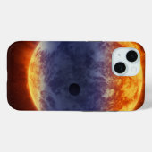 Exoplanet-Wolke GJ 3470b Case-Mate iPhone Hülle (Rückseite (Horizontal))