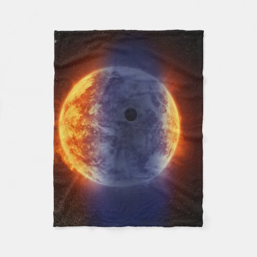 Exoplanet-Wolke GJ 3470b Fleecedecke (Vorderseite)