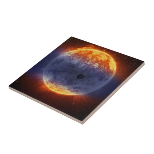 Exoplanet-Wolke GJ 3470b Fliese (Seite)