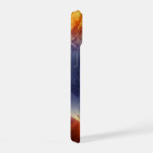 Exoplanet-Wolke GJ 3470b iPhone 15 Hülle (Rechte Seite)