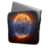 Exoplanet-Wolke GJ 3470b Laptopschutzhülle (Vorderseite Links)