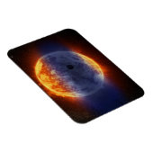 Exoplanet-Wolke GJ 3470b Magnet (Rechte Seite)