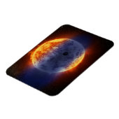 Exoplanet-Wolke GJ 3470b Magnet (Linke Seite)