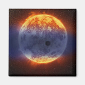 Exoplanet-Wolke GJ 3470b Magnet (Vorne)