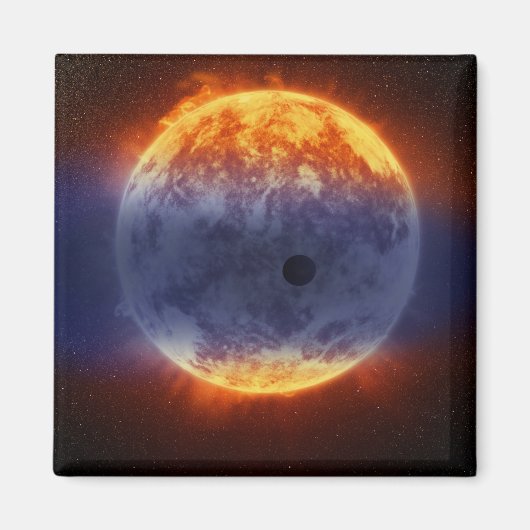Exoplanet-Wolke GJ 3470b Magnet (Vorne)