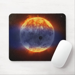 Exoplanet-Wolke GJ 3470b Mousepad