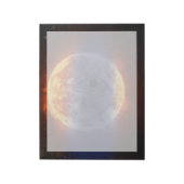 Exoplanet-Wolke GJ 3470b Notizblock (Rotiert)