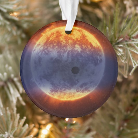 Exoplanet-Wolke GJ 3470b Ornament (Baum)