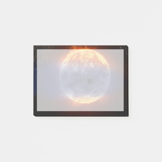 Exoplanet-Wolke GJ 3470b Post-it Klebezettel (Vorderseite)