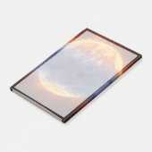 Exoplanet-Wolke GJ 3470b Post-it Klebezettel (angewinkelt)