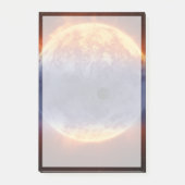 Exoplanet-Wolke GJ 3470b Post-it Klebezettel (Vorderseite)