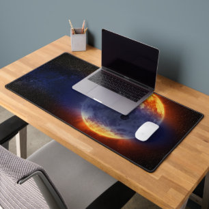 Exoplanet-Wolke GJ 3470b Schreibtischunterlage