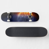 Exoplanet-Wolke GJ 3470b Skateboard (Horizontal)