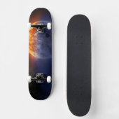 Exoplanet-Wolke GJ 3470b Skateboard (Vorderseite)