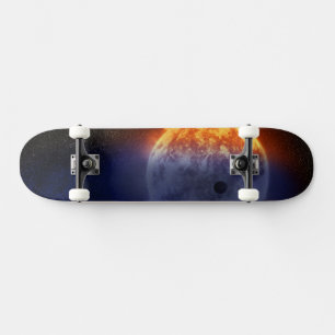 Exoplanet-Wolke GJ 3470b Skateboard