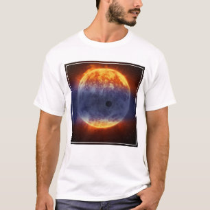 Exoplanet-Wolke GJ 3470b T-Shirt